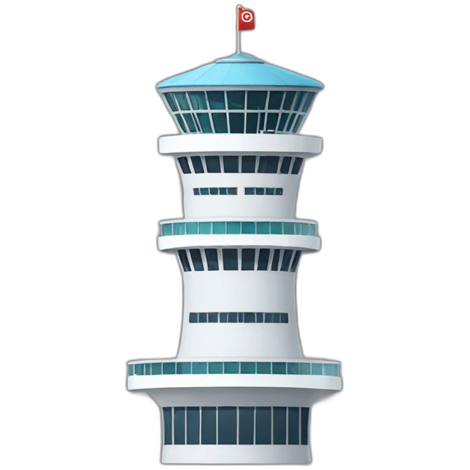 airport tower emoji