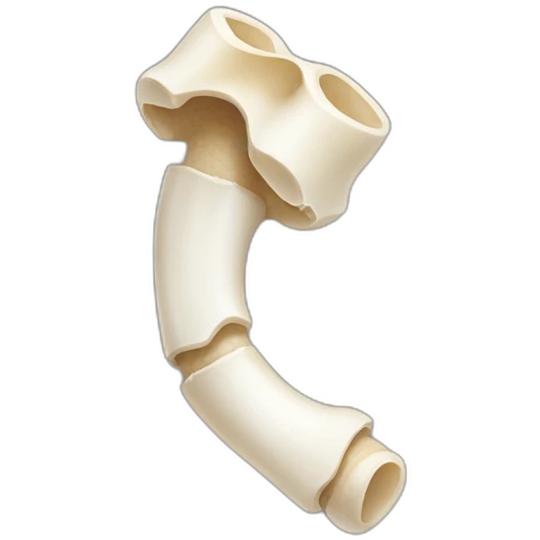 broken femur bone emoji