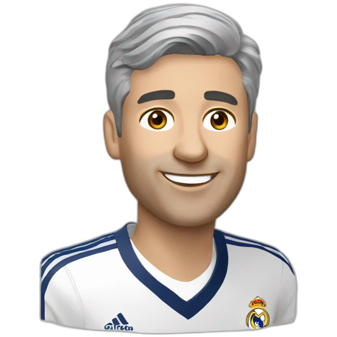 Aficionada francesa Del Real madrid emoji