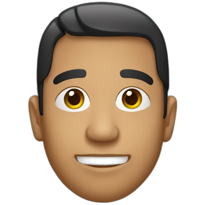a peruvian face emoji