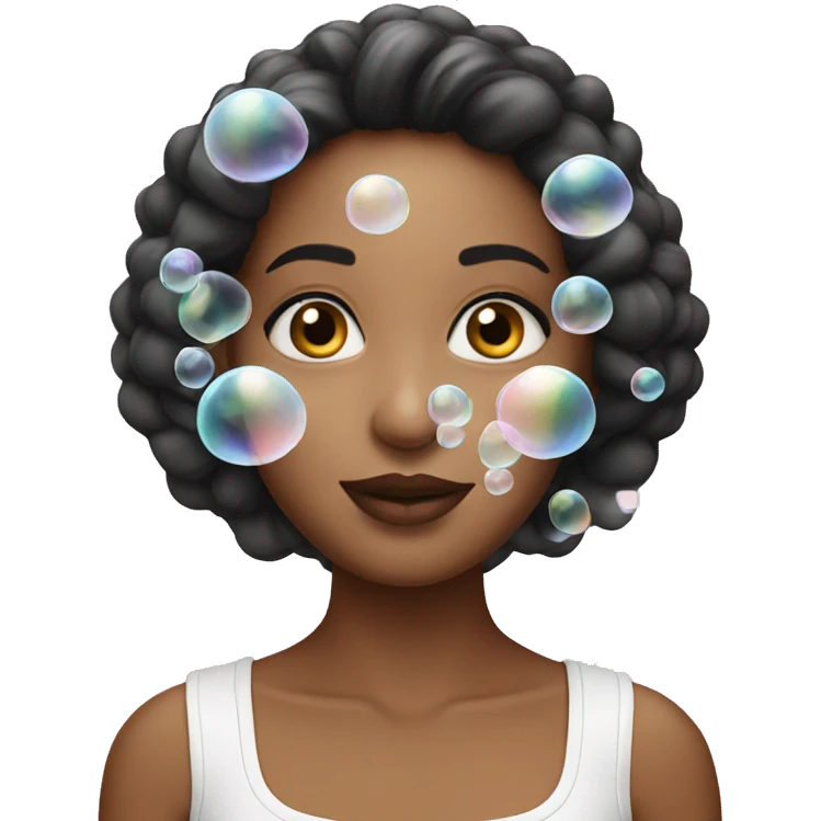 Bubble Skincare emoji