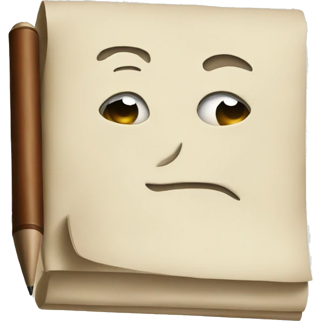 Writing emoji
