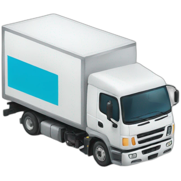 camion frigorifique emoji