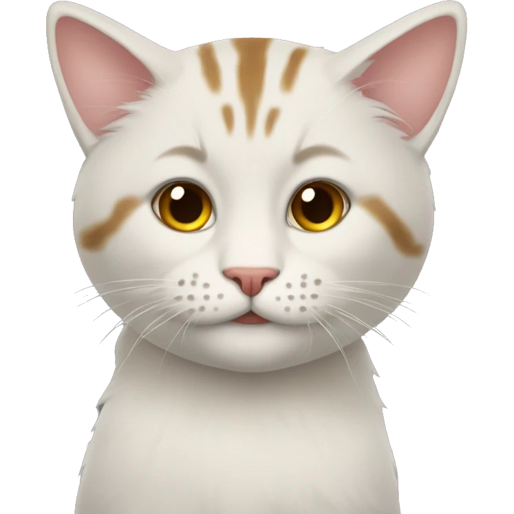 Кошка с пивом emoji