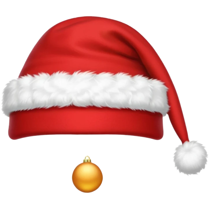 Christmas hat emoji emoji