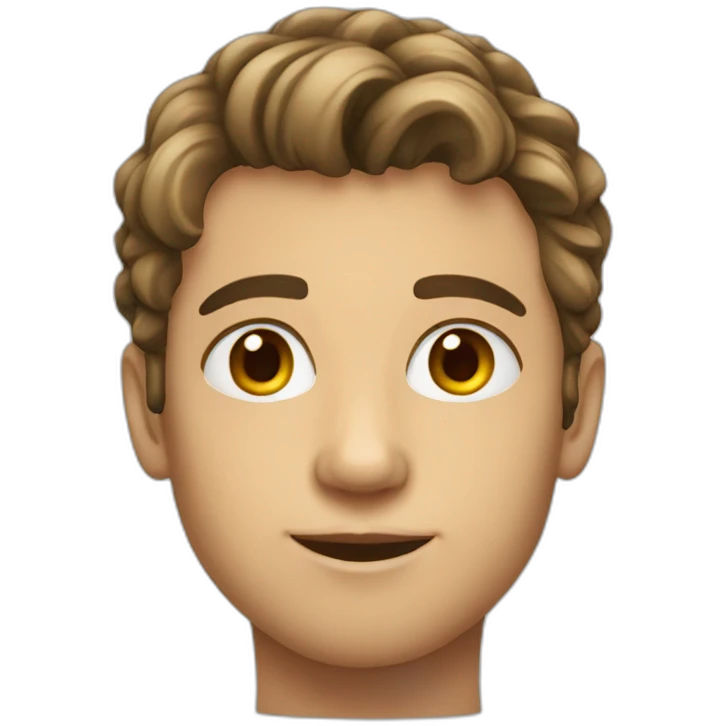 Young French man emoji