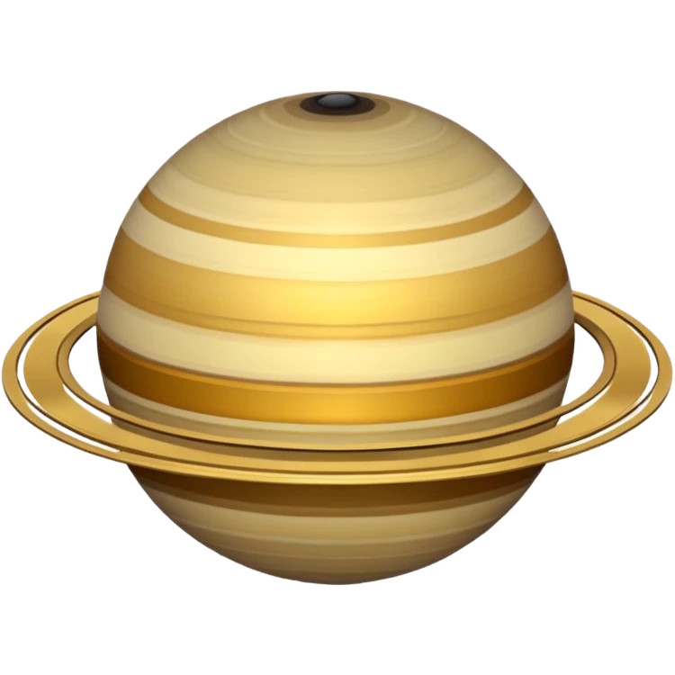 Saturn emoji