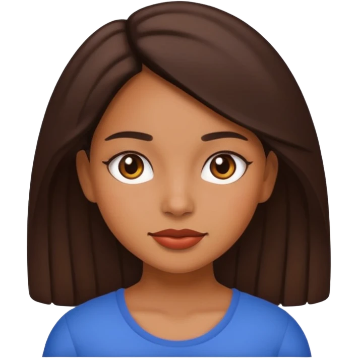 Latina girl emoji