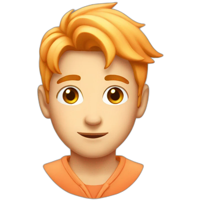 Peachy Boy emoji