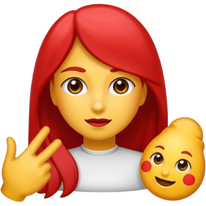 seta sólida vermelha para marcar início de frase emoji