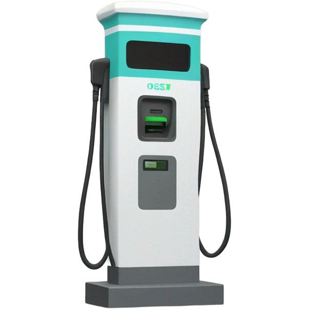 single charging station emoji