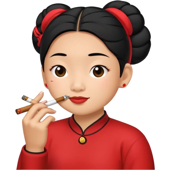make pucca smoke weed emoji