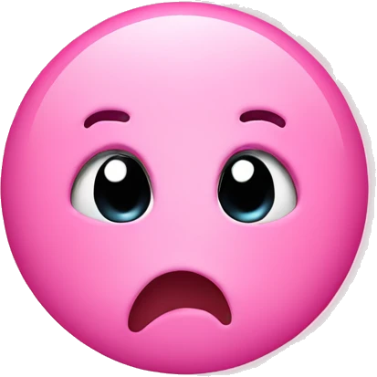 pink emoji winky face blowing a kiss emoji