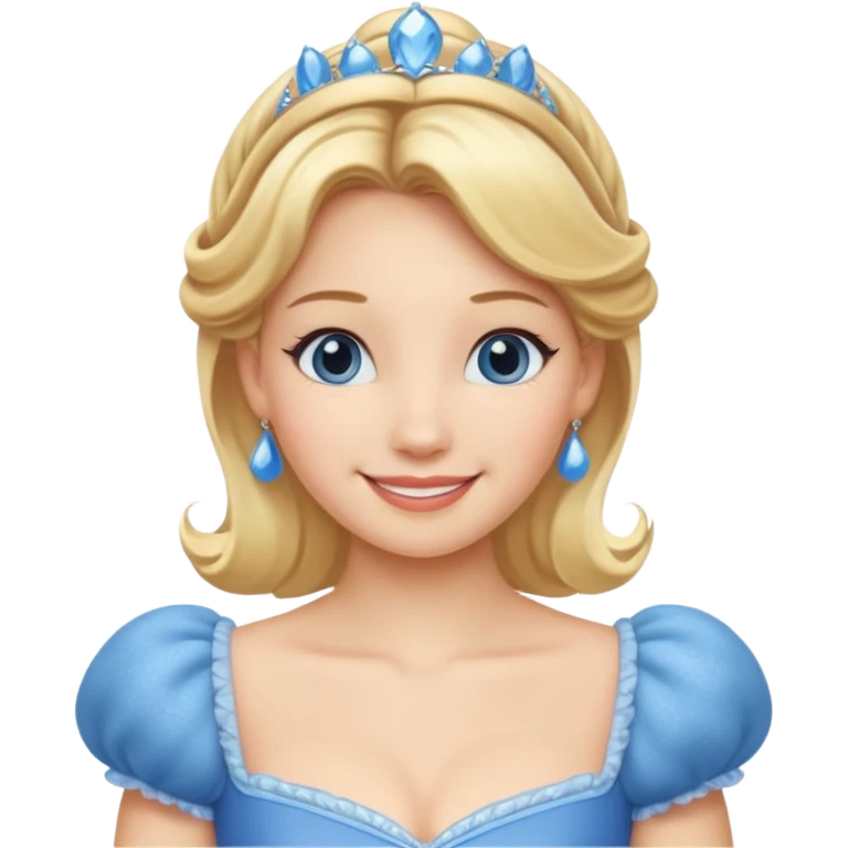 Cinderella  emoji