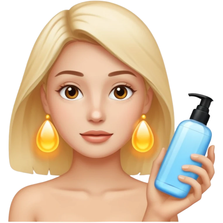 try different skincare products emoji