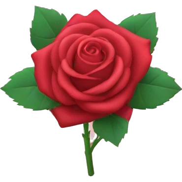Cœur rose emoji