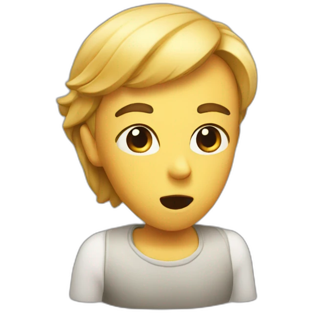 shhh emoji