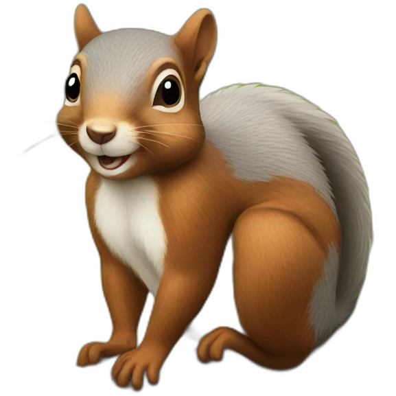 squirrel emoji