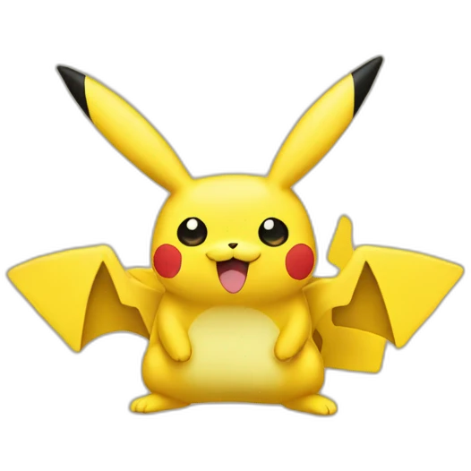 Pikachou emoji