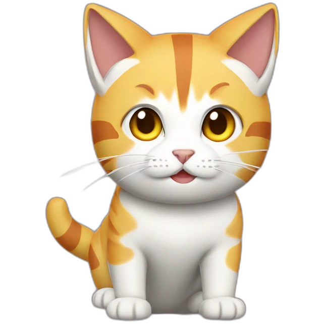 Naruto cat emoji