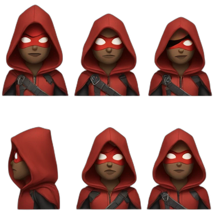 Redhood  emoji