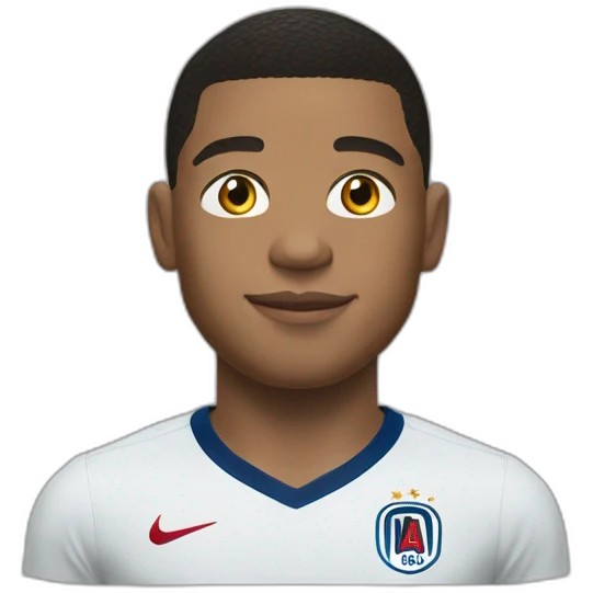 MBAPPÉ  emoji