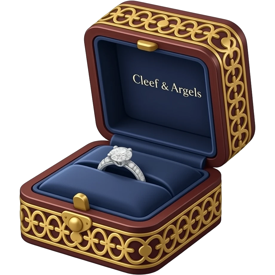 Van Cleef & Arpels Jewelry Box emoji