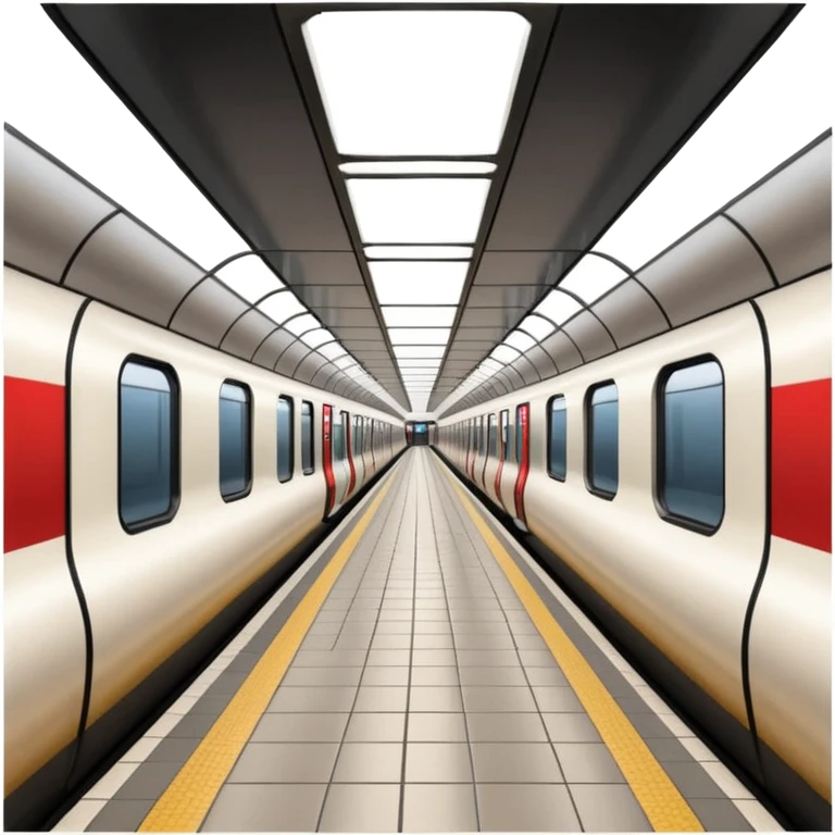 underground train tube vienna emoji