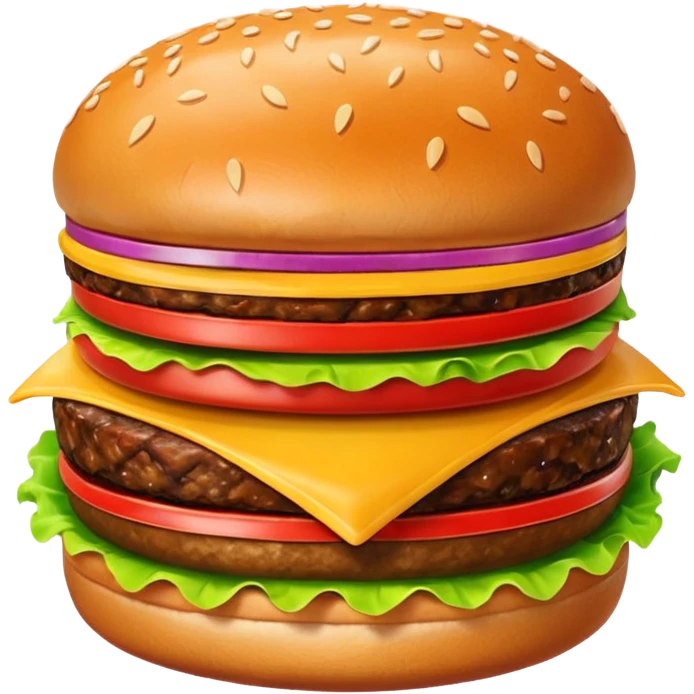 burger single patty emoji