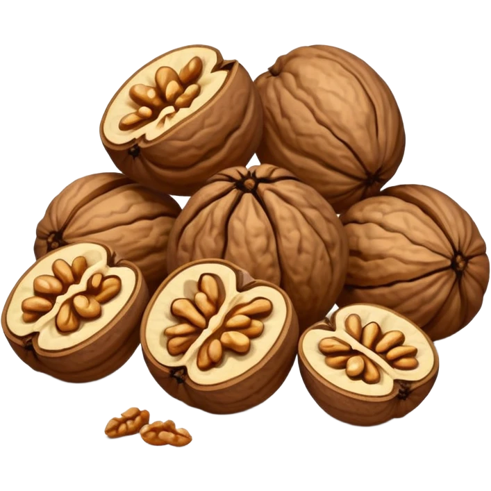 destroyed walnuts emoji