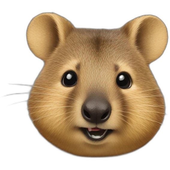 Quokka emoji