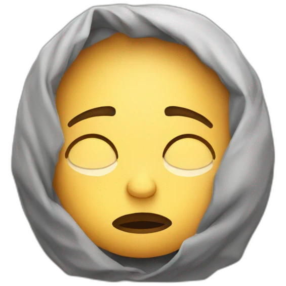 SLEEP DEPRIVED emoji
