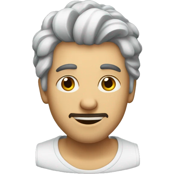 Собака мопс  emoji
