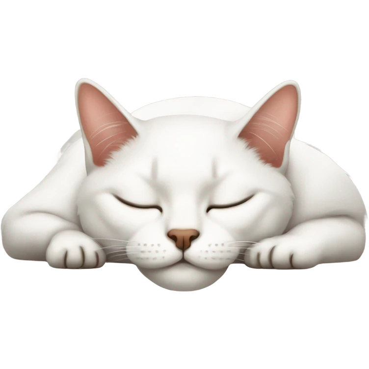 van turco cat sleeping emoji