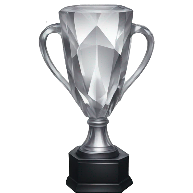 crystal trophy emoji