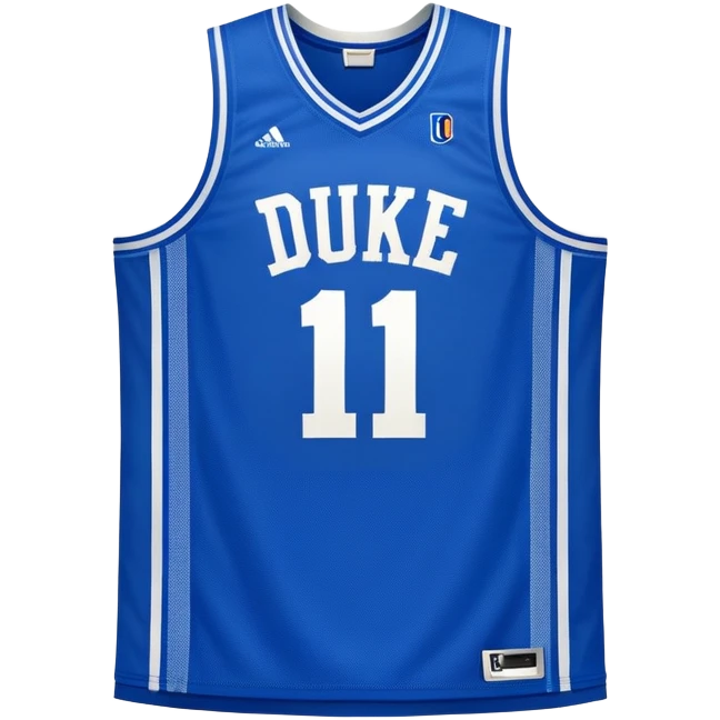 Duke basketball jersey emoji