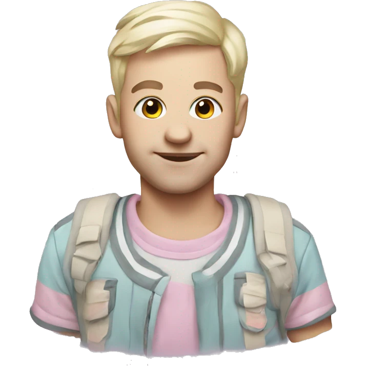 Pastel berlin emoji