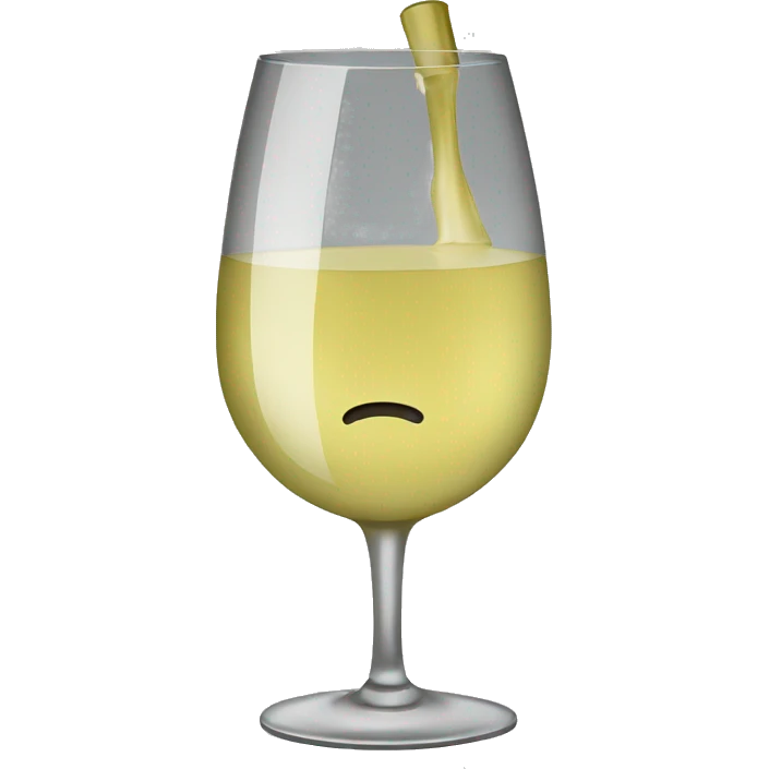 White wine emoji