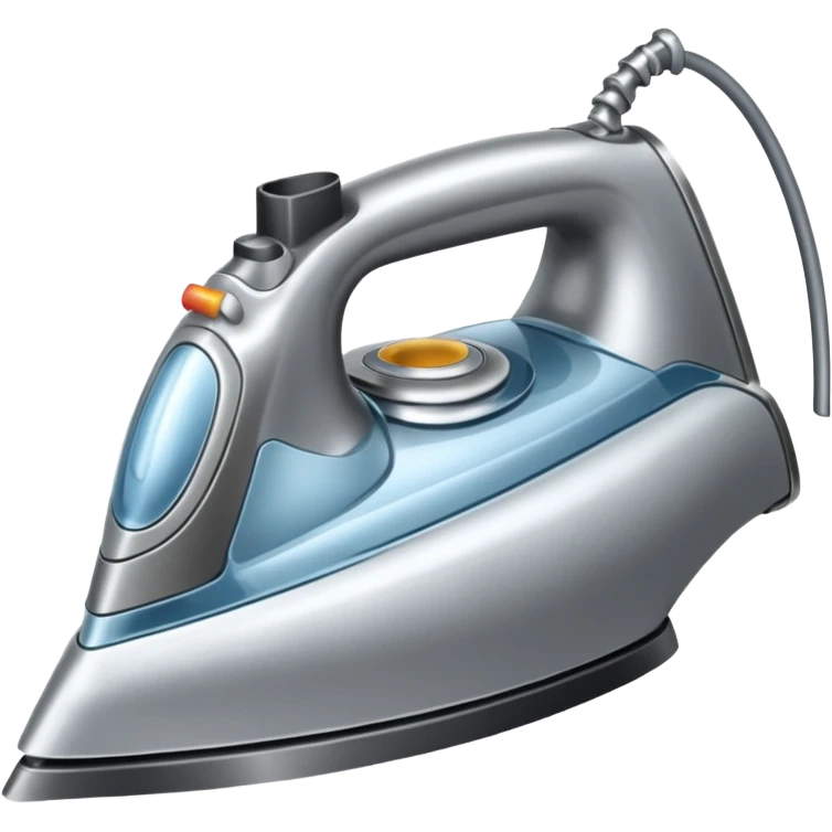 clothes iron emoji