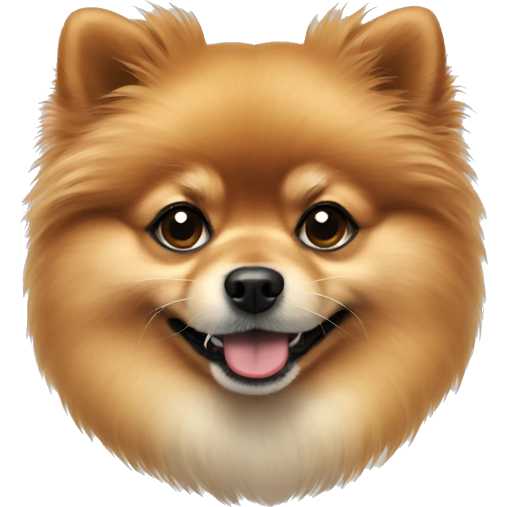 Pomeranian  emoji