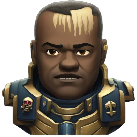 Warhammer 40k Space Marine emoji