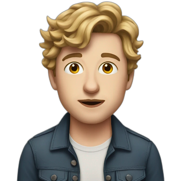 Lip Gallagher emoji