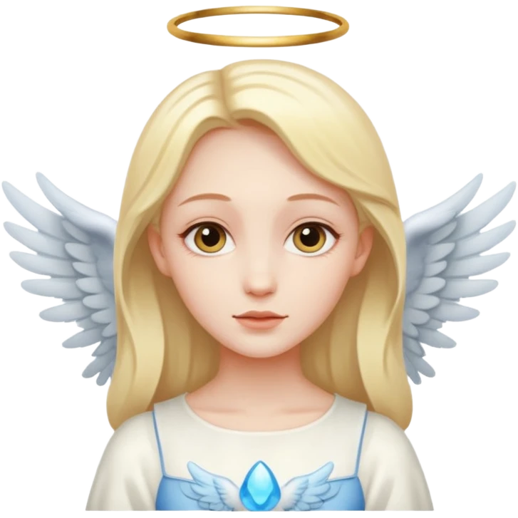 cusion foundation with angelic wing emoji