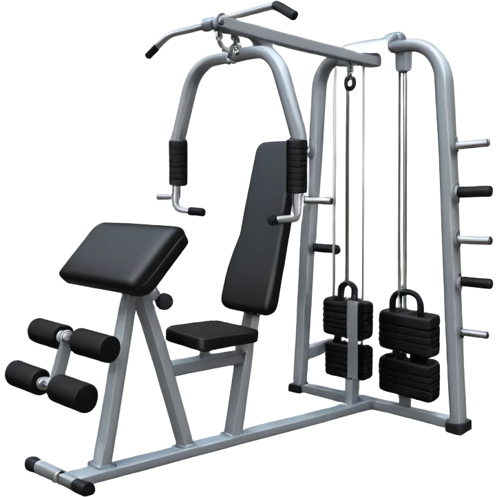 gym cable machine emoji