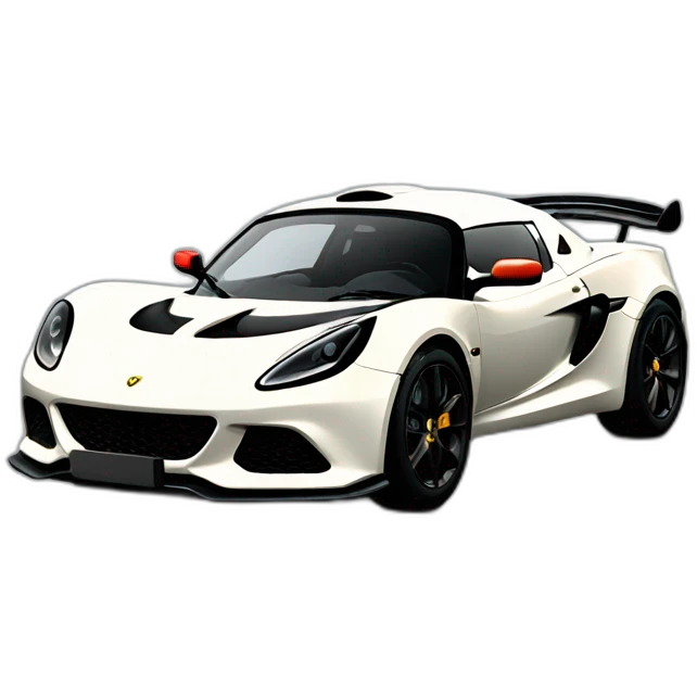 Lotus exige cup emoji