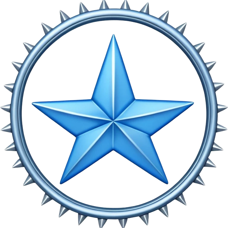 сделав мне галочку телеграм которая обведена в колючий круг синий круг вот как круг к которому прикрепили шипы emoji