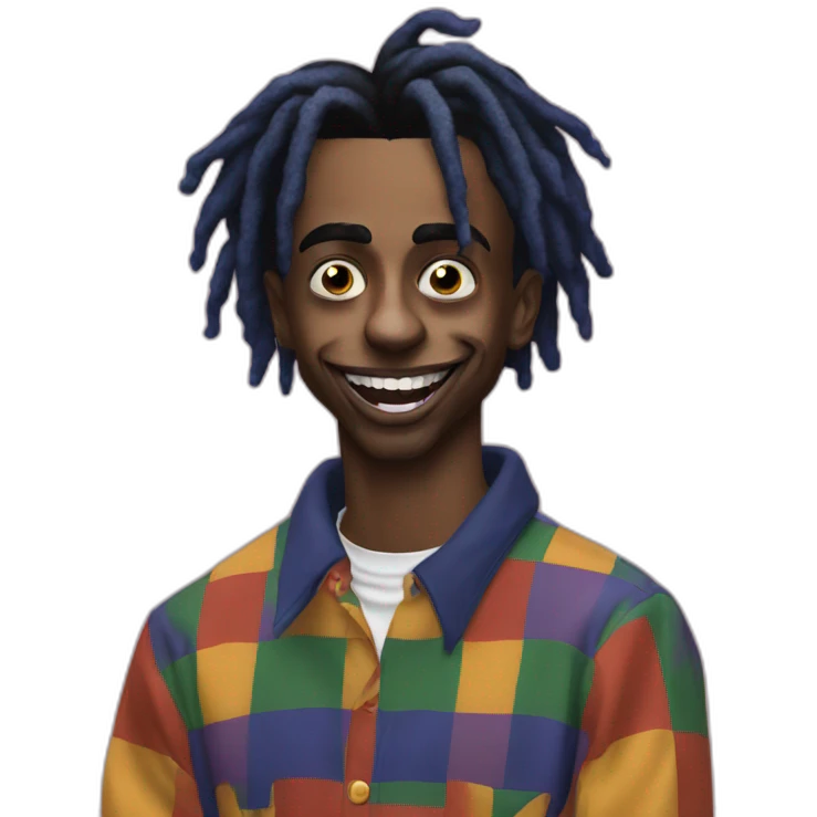 Playboi carti clown emoji