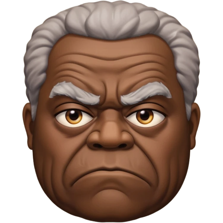 Uncle ruckus from the boondocks  emoji