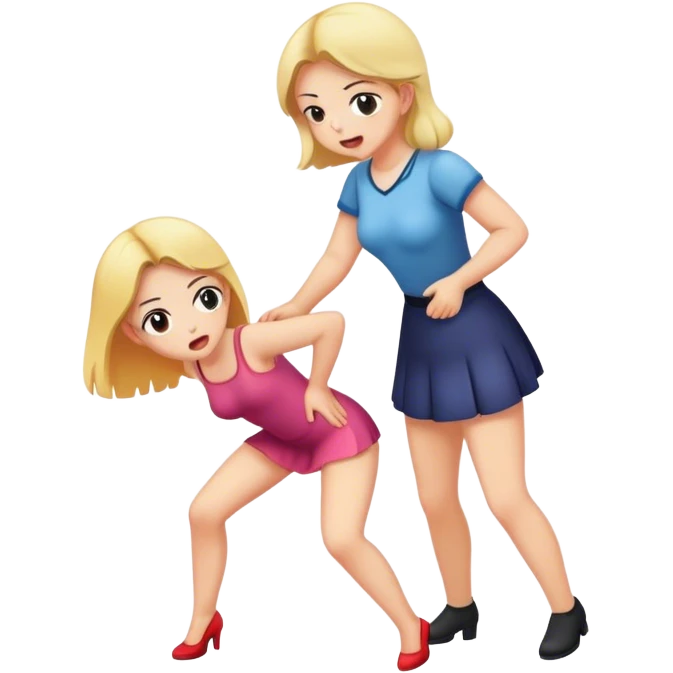 spanking emoji