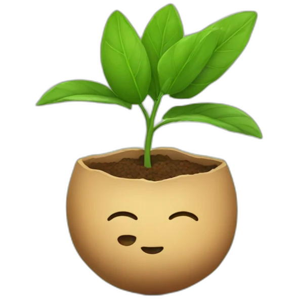 Cute Seed emoji